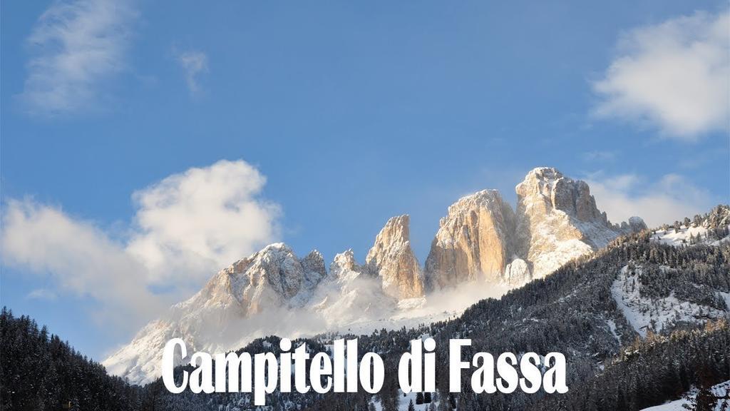 Appartamenti Stefan Campitello di Fassa Exterior photo